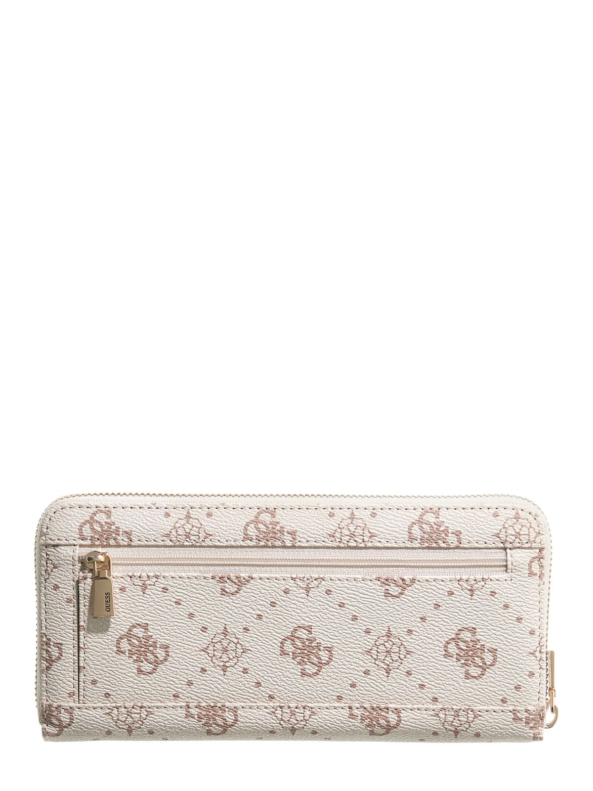 Emelie Logo Slg Lrg Zip Around