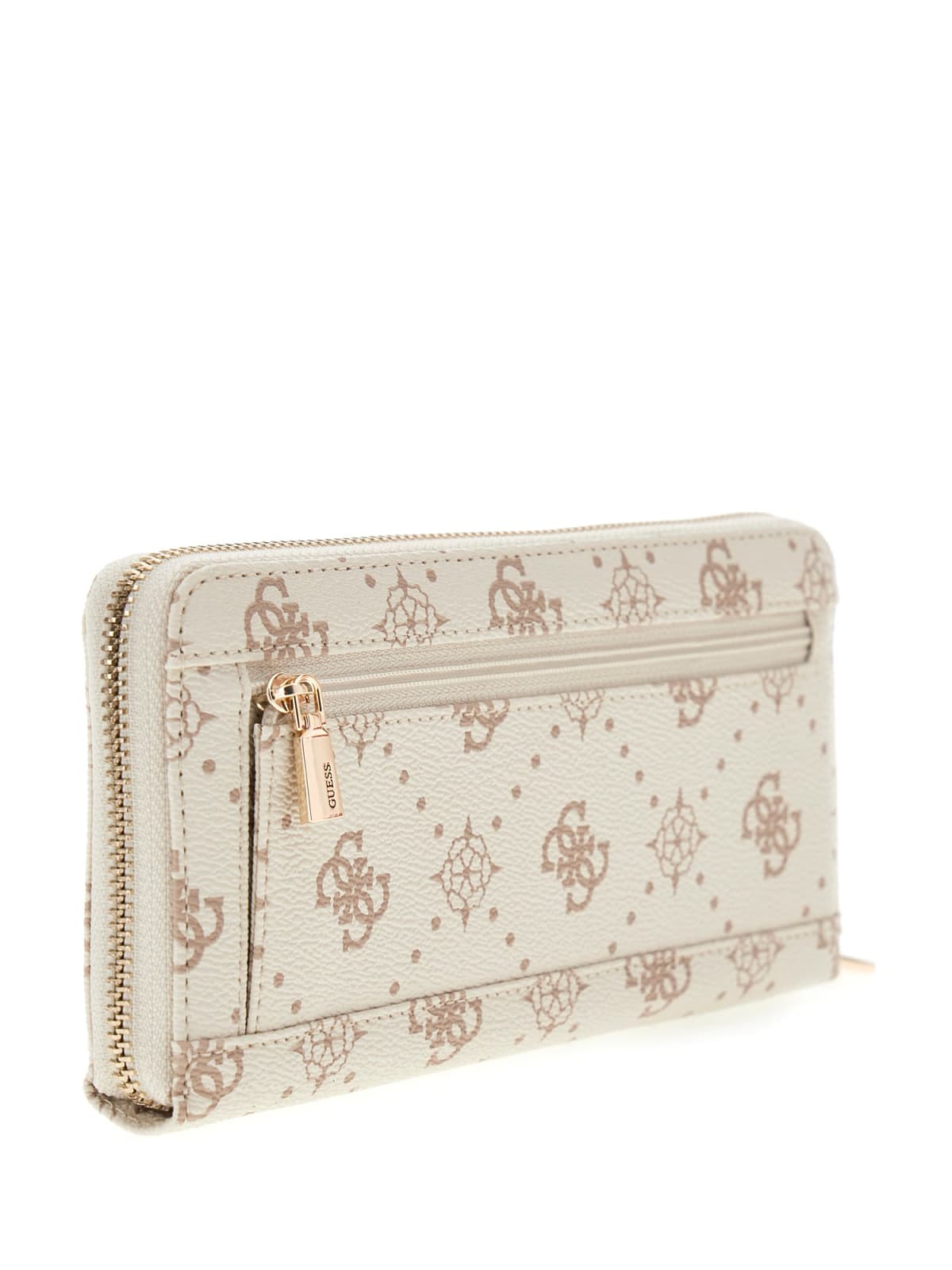 Emelie Logo Slg Lrg Zip Around