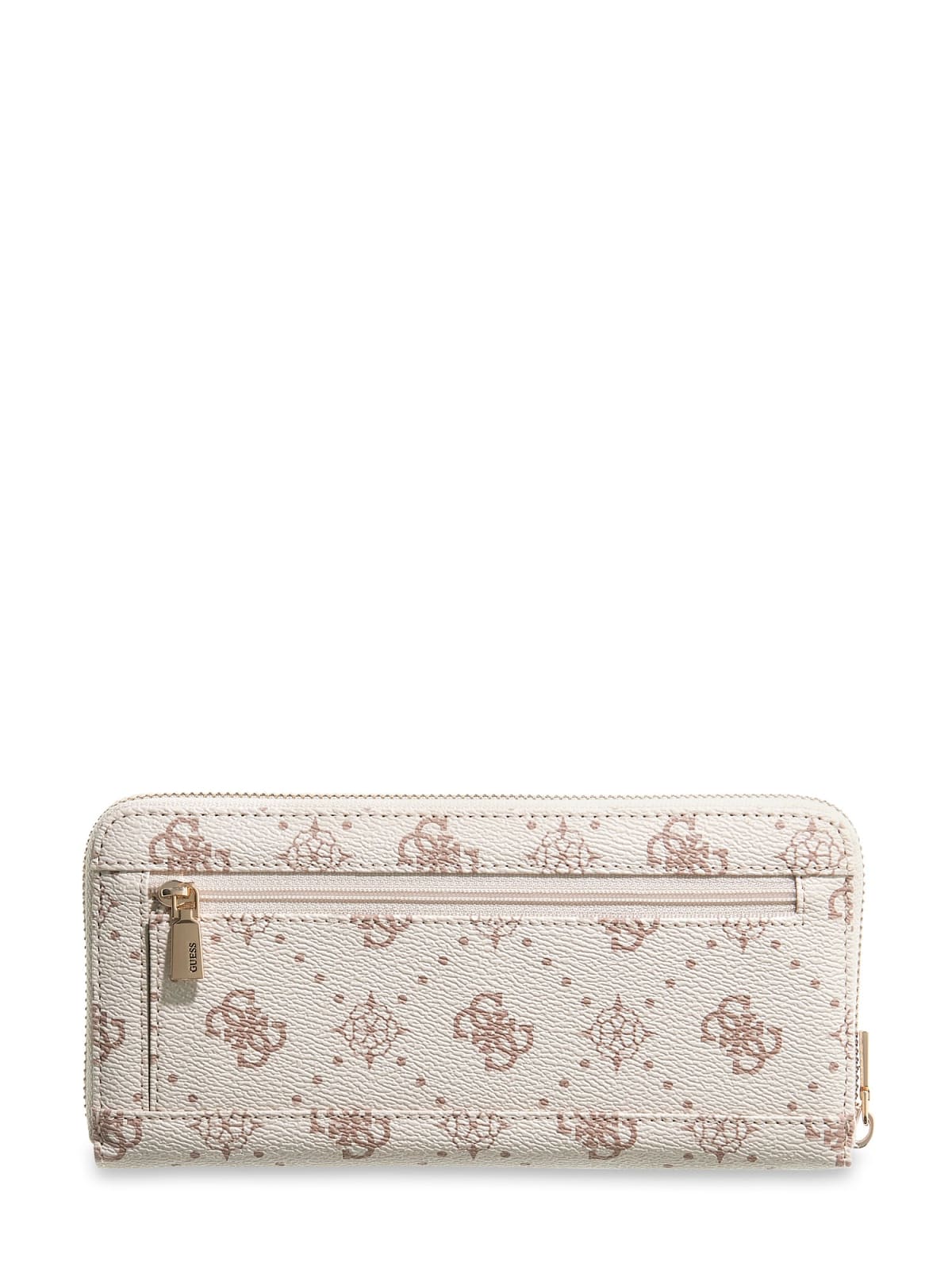 Emelie Logo Slg Lrg Zip Around
