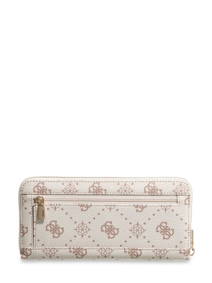 Emelie Logo Slg Lrg Zip Around