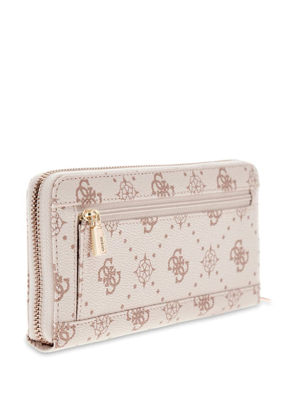 Emelie Logo Slg Lrg Zip Around