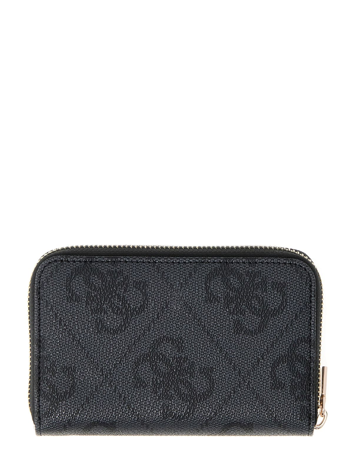 Janie Logo Slg Med Zip Around