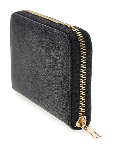 Janie Logo Slg Med Zip Around