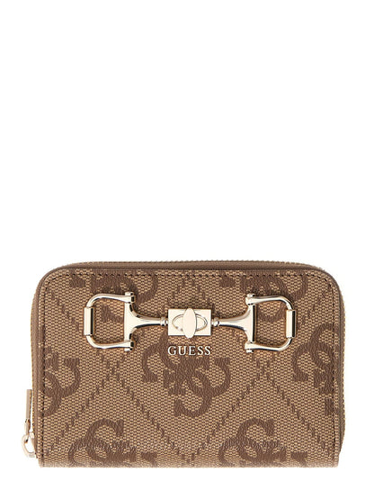 Janie Logo Slg Med Zip Around