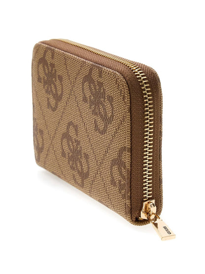 Janie Logo Slg Med Zip Around