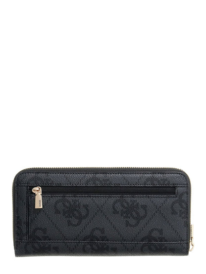 Janie Logo Slg Lrg Zip Around