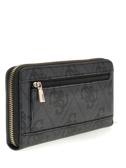 Janie Logo Slg Lrg Zip Around