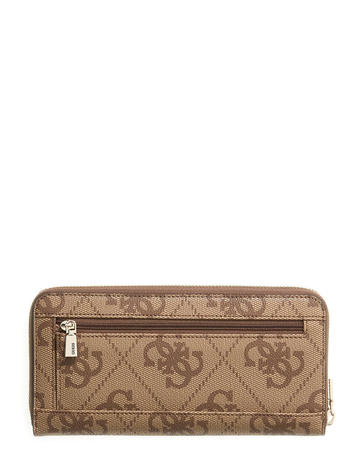 Janie Logo Slg Lrg Zip Around