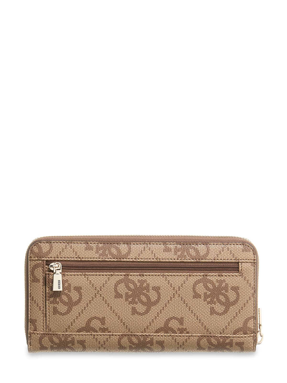 Janie Logo Slg Lrg Zip Around