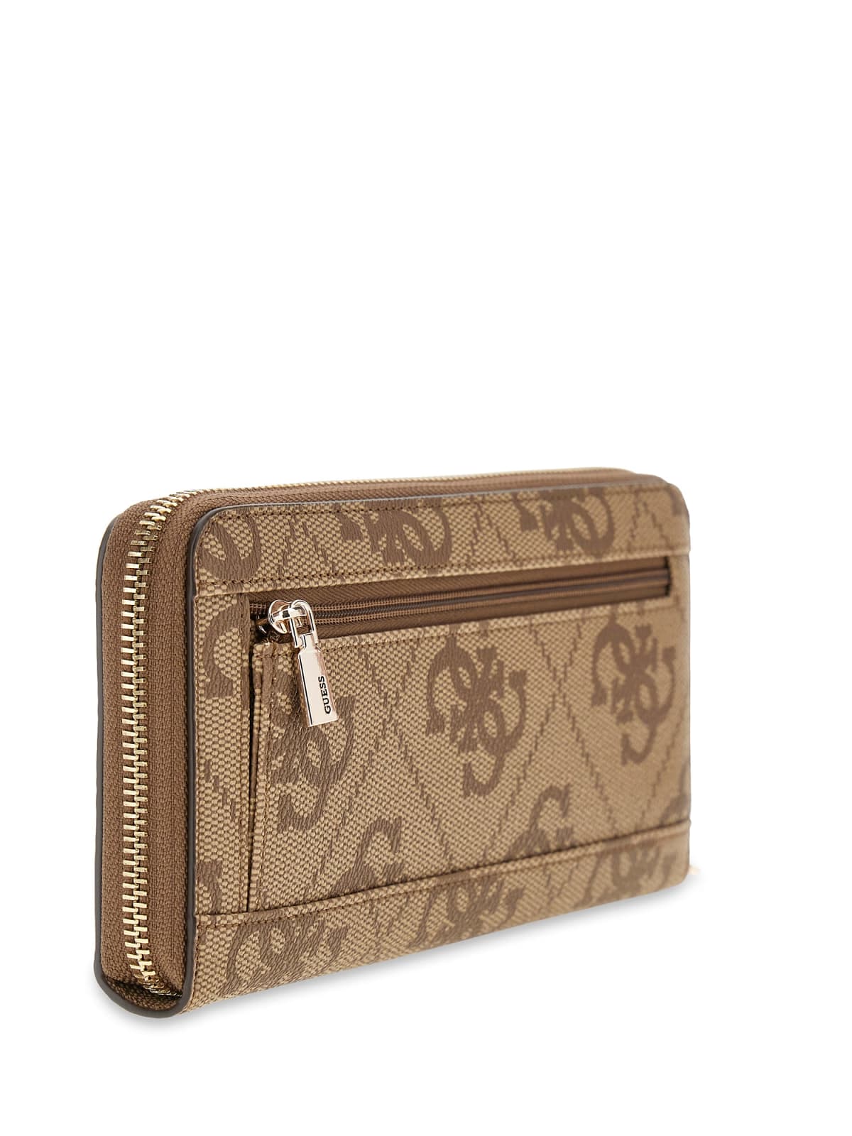 Janie Logo Slg Lrg Zip Around