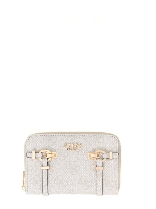 Leona Logo Slg Med Zip Around