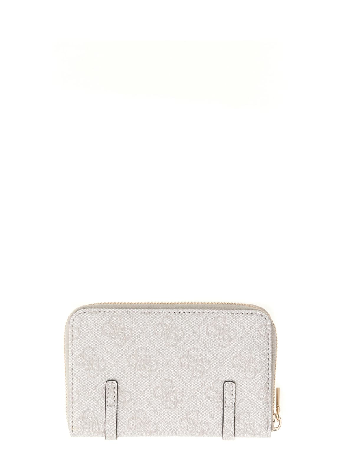 Leona Logo Slg Med Zip Around
