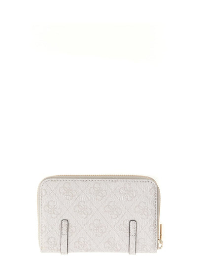 Leona Logo Slg Med Zip Around