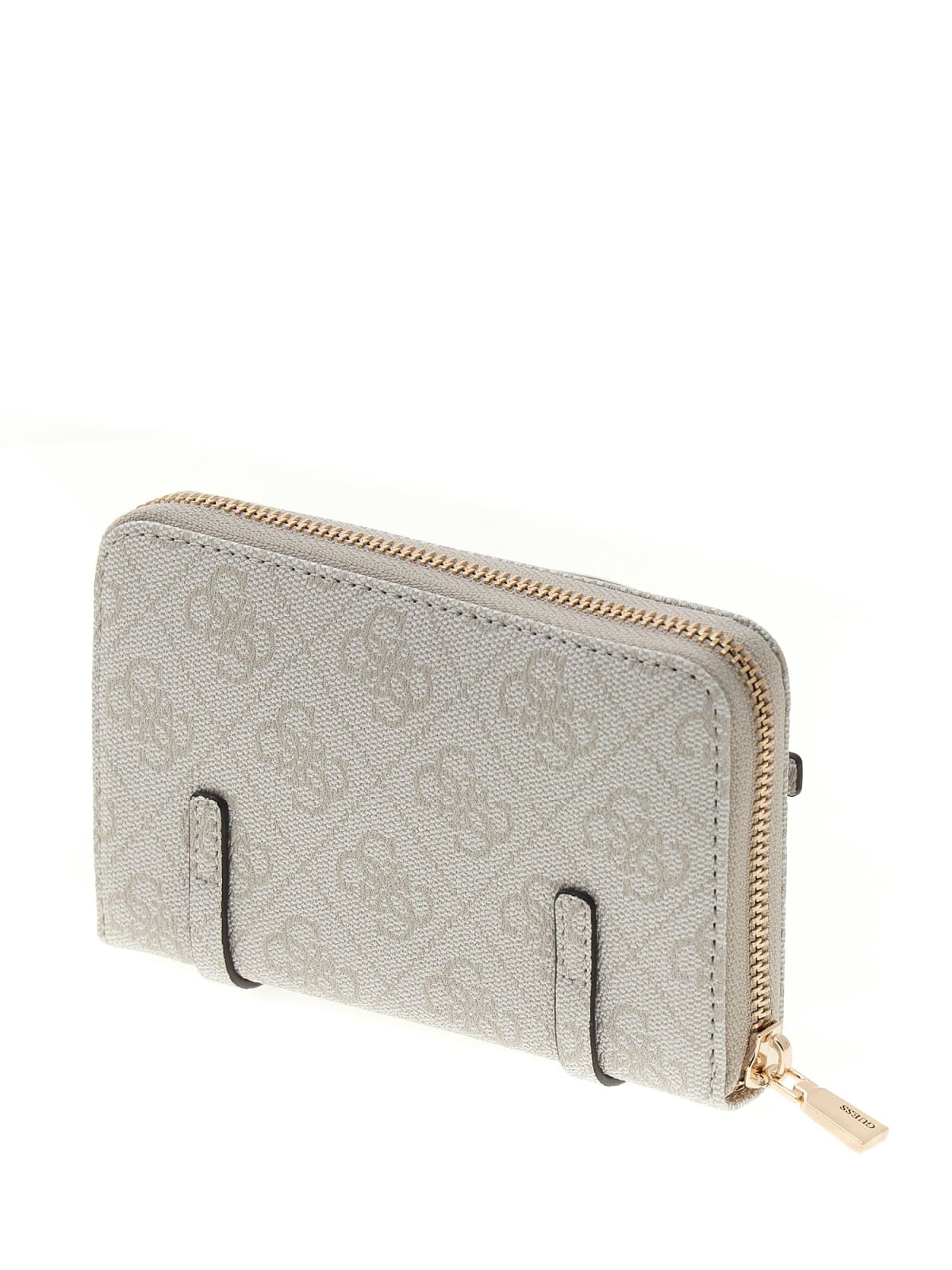 Leona Logo Slg Med Zip Around
