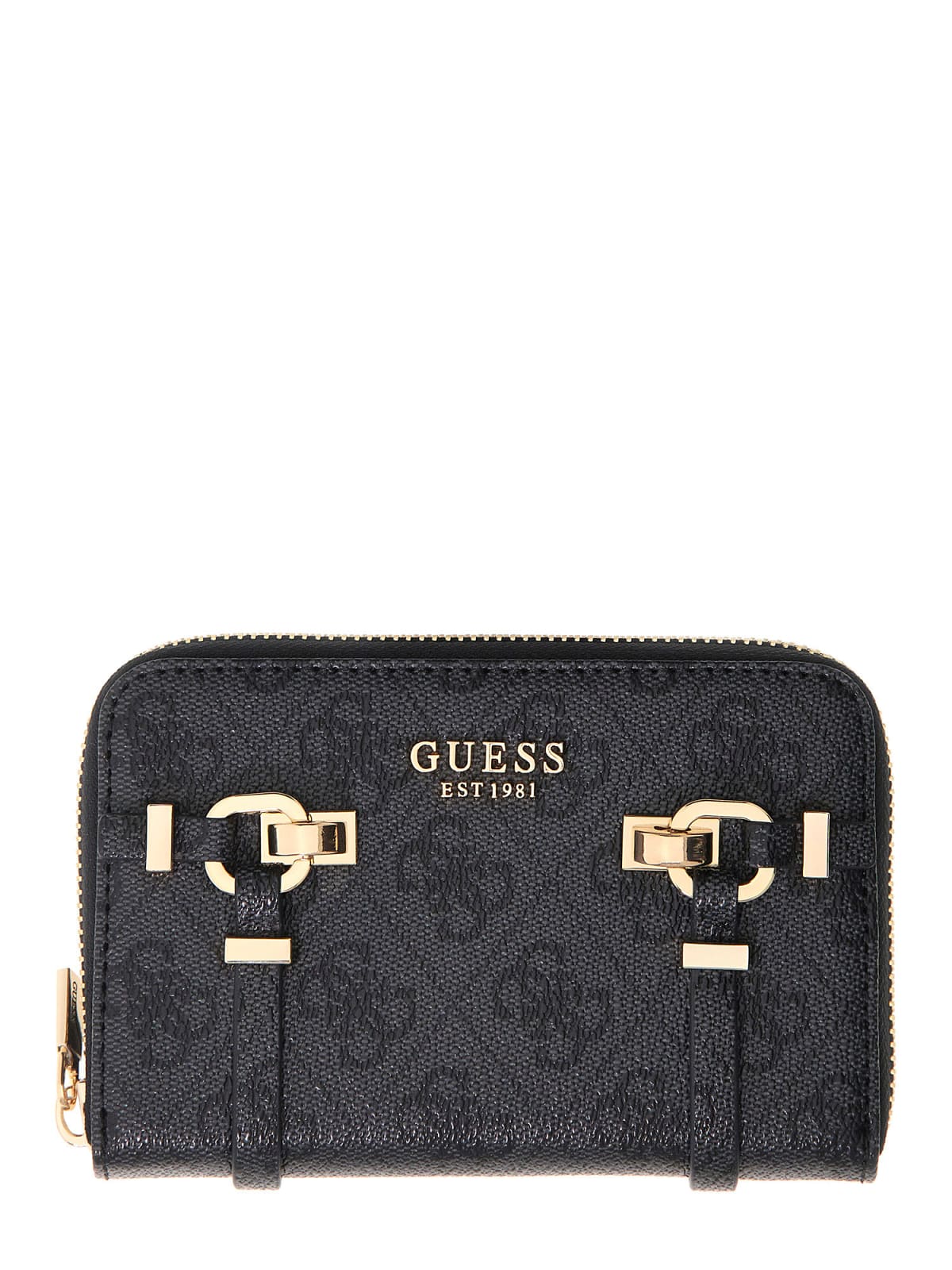 Leona Logo Slg Med Zip Around