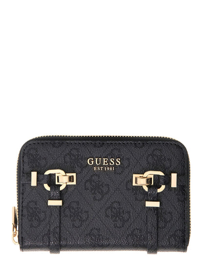 Leona Logo Slg Med Zip Around
