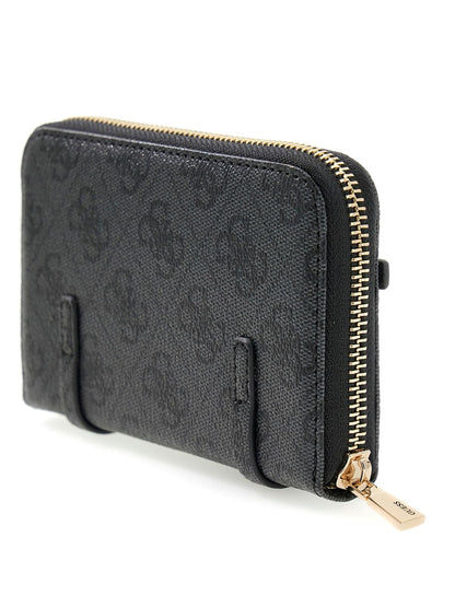 Leona Logo Slg Med Zip Around