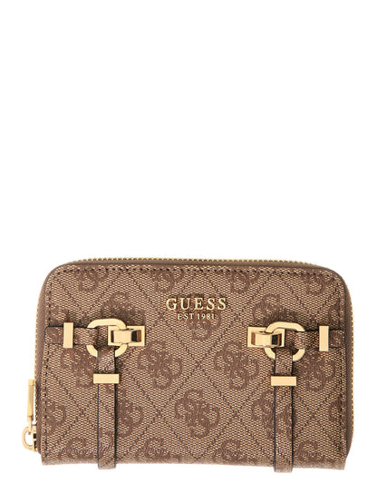 Leona Logo Slg Med Zip Around