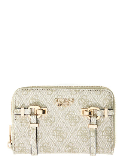 Leona Logo Slg Med Zip Around