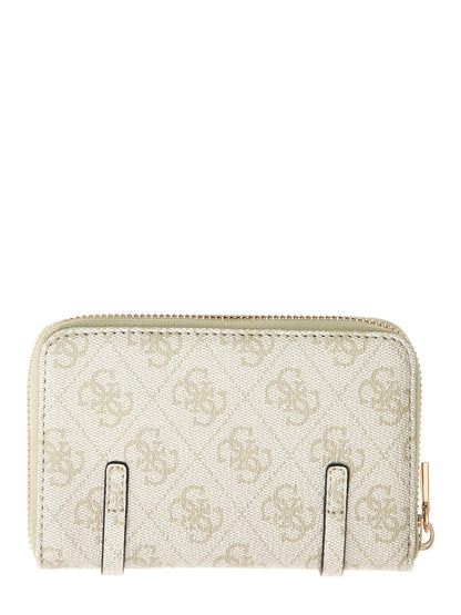 Leona Logo Slg Med Zip Around