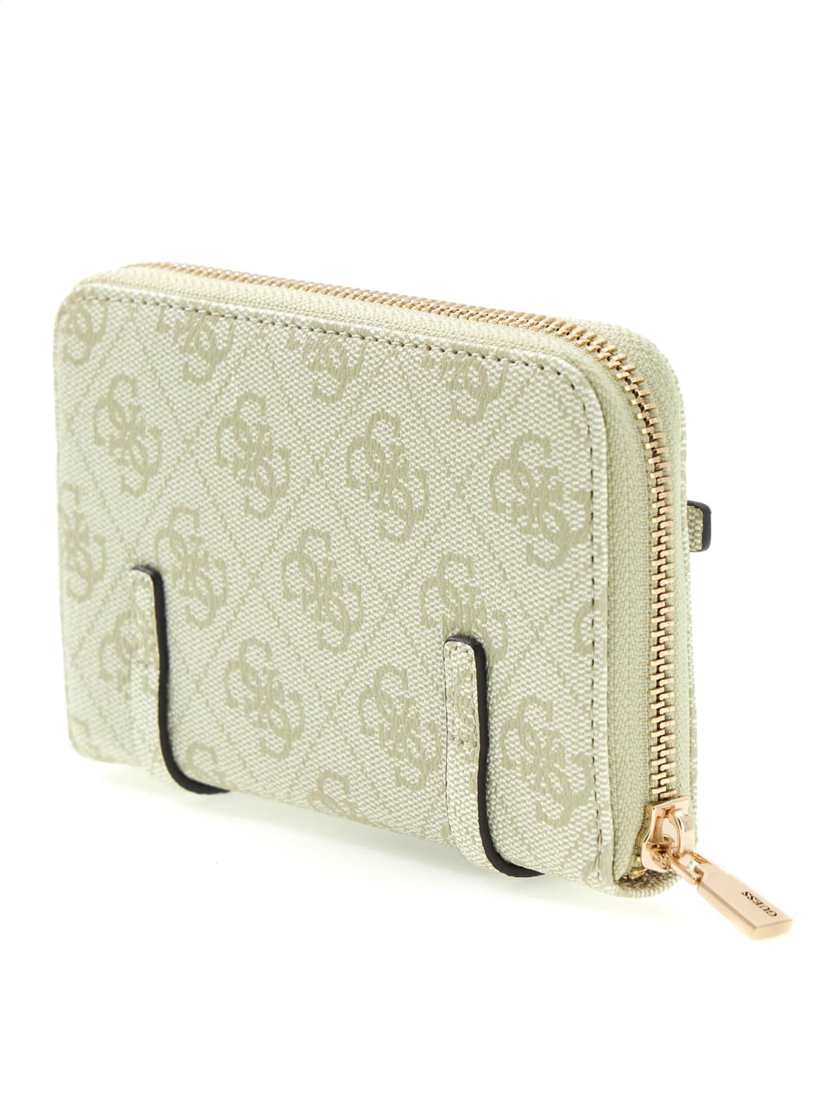 Leona Logo Slg Med Zip Around