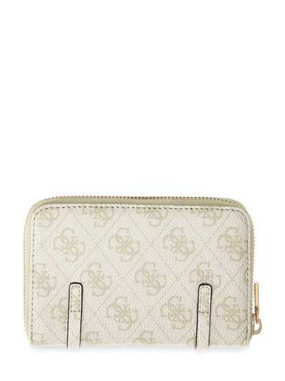 Leona Logo Slg Med Zip Around