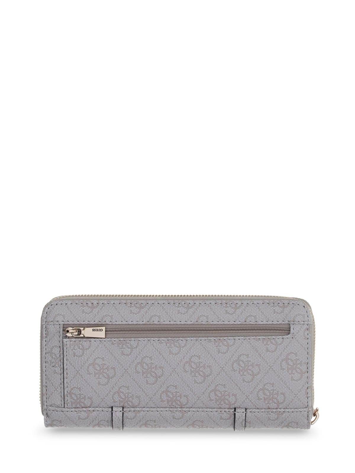 Leona Logo Slg Lrg Zip Around