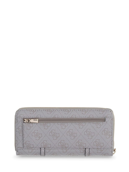 Leona Logo Slg Lrg Zip Around