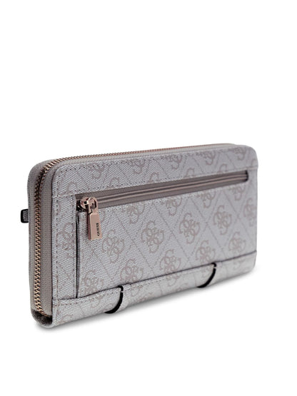 Leona Logo Slg Lrg Zip Around