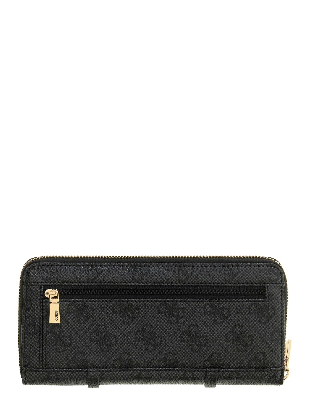Leona Logo Slg Lrg Zip Around