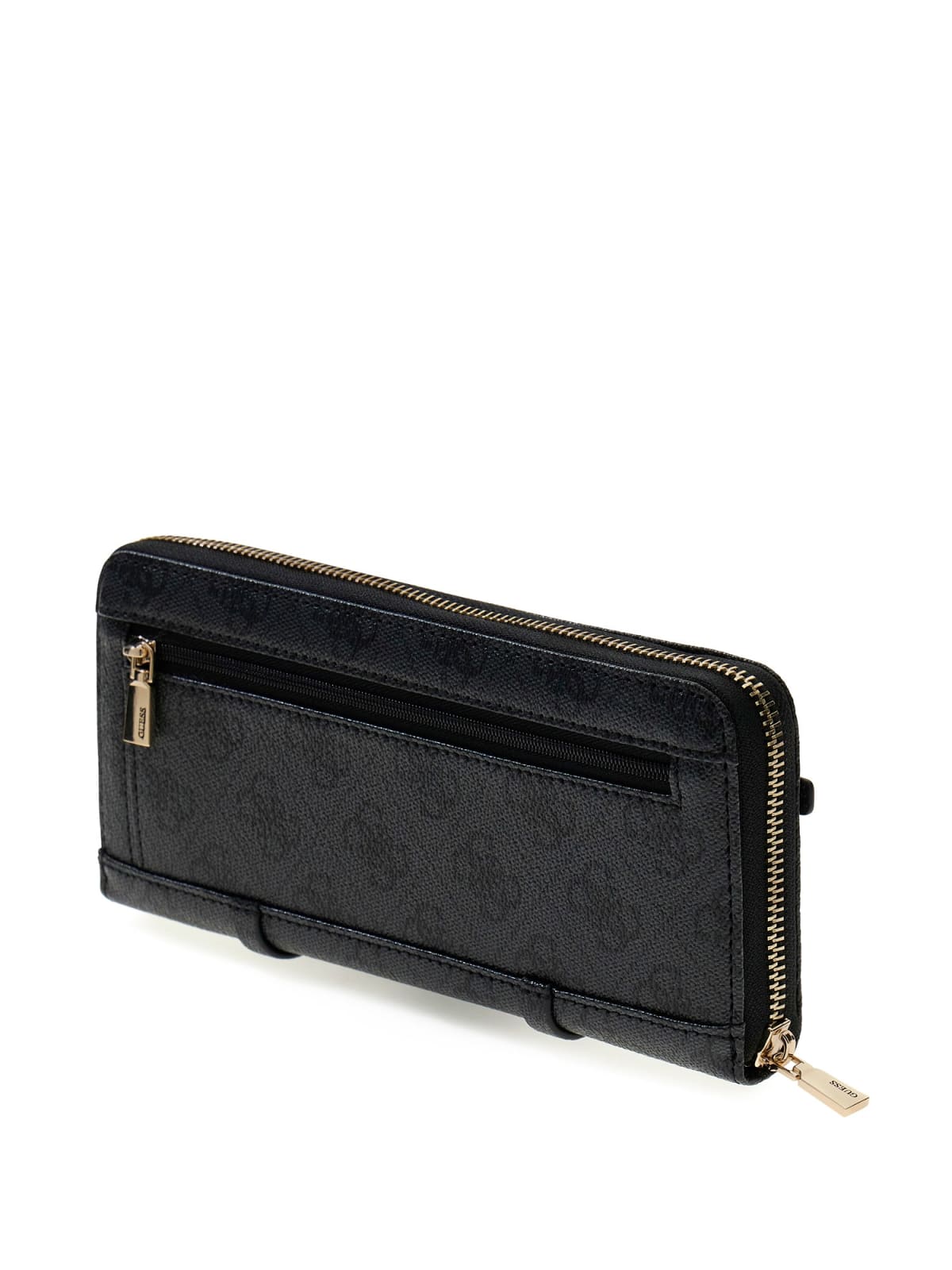 Leona Logo Slg Lrg Zip Around