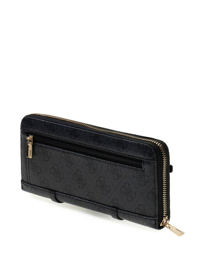 Leona Logo Slg Lrg Zip Around