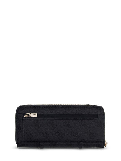 Leona Logo Slg Lrg Zip Around