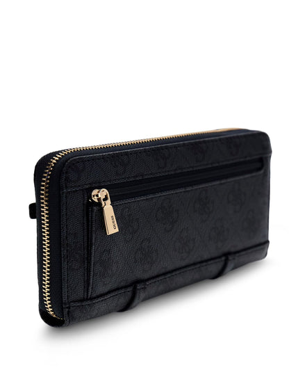 Leona Logo Slg Lrg Zip Around