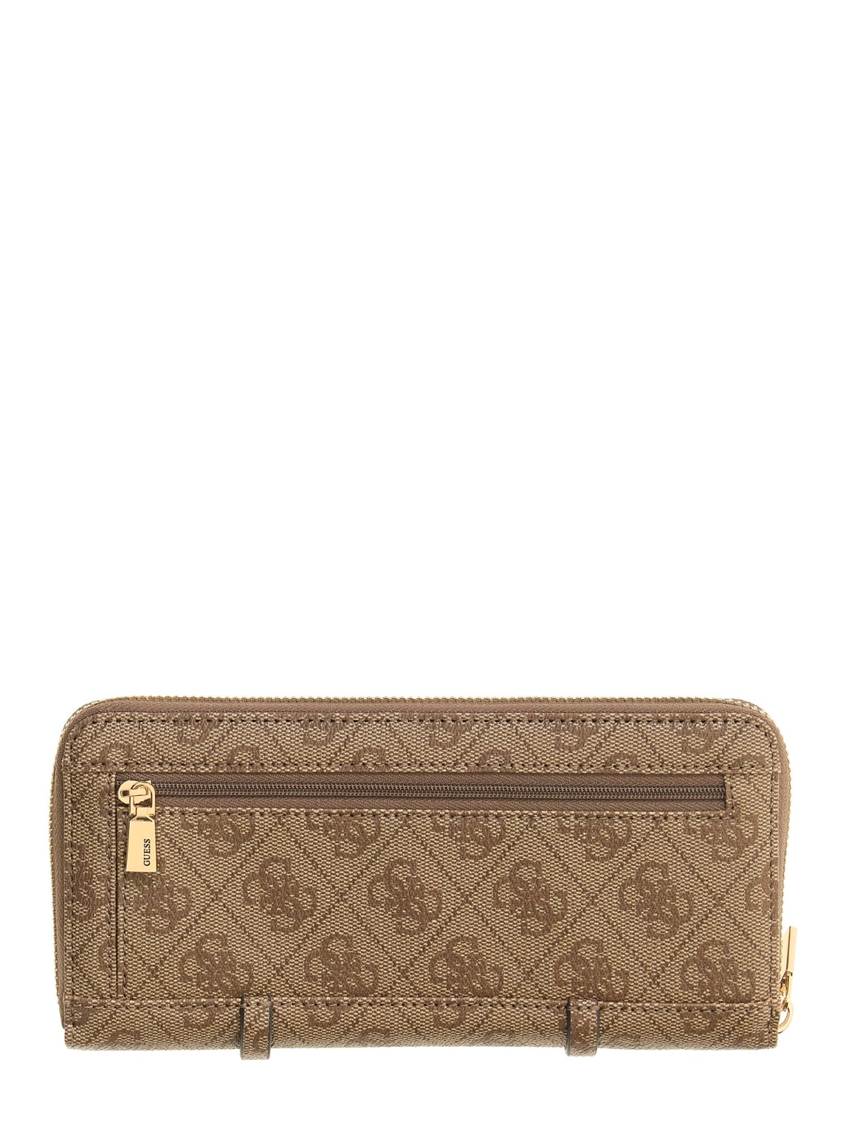 Leona Logo Slg Lrg Zip Around