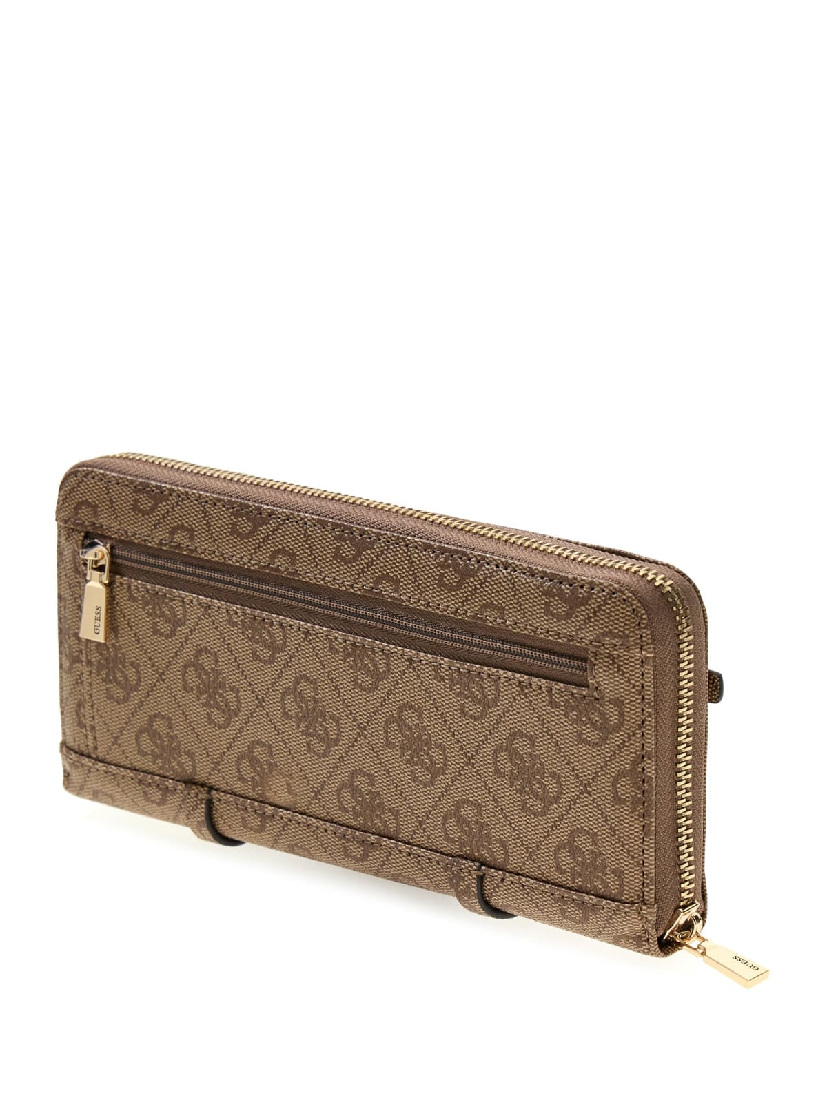 Leona Logo Slg Lrg Zip Around