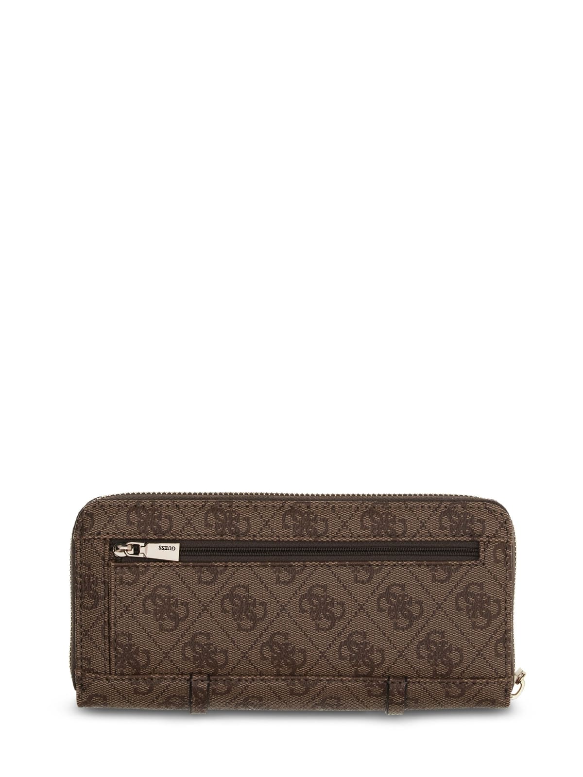 Leona Logo Slg Lrg Zip Around